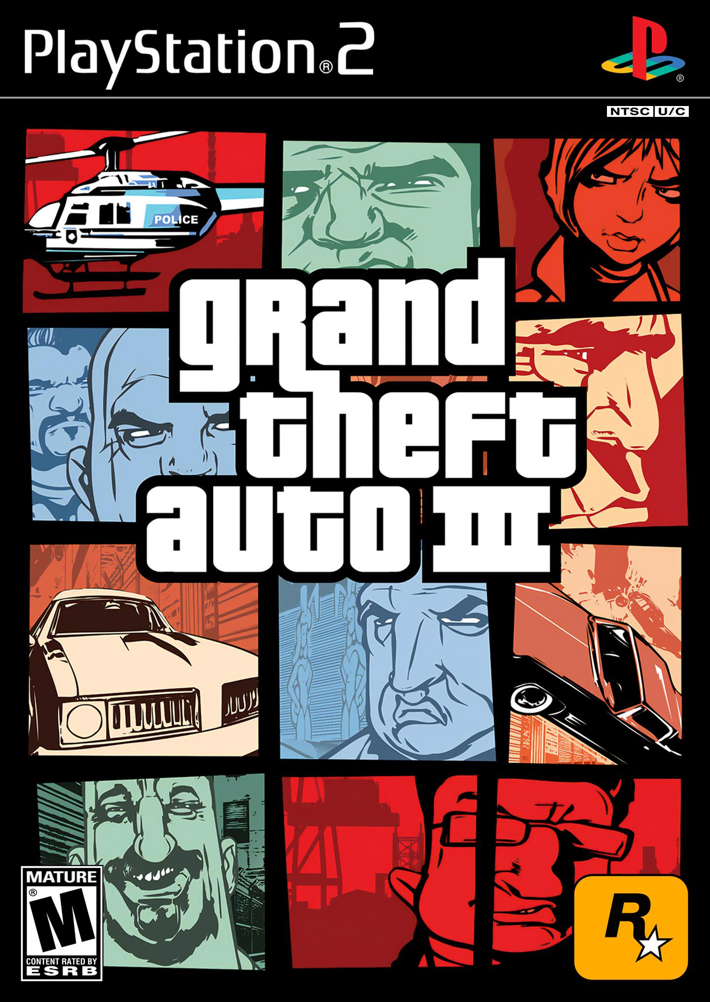 GTA III Cover Art